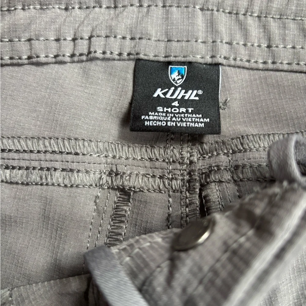 KUHL Women's HORIZN Skinny Hiking Pants Size 4 Short Grey - Picture 13 of 13